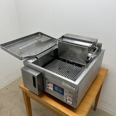 ニチワ　NICHIWA　業務用　電気フライヤー　１３L　３相２００Ｖ　店舗　飲食店　ＴＥＦ－１３－４