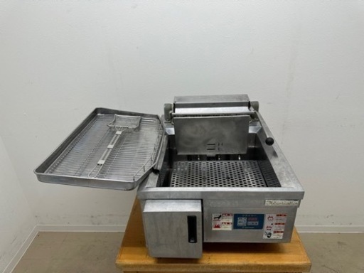ニチワ　NICHIWA　業務用　電気フライヤー　１３L　３相２００Ｖ　店舗　飲食店　ＴＥＦ－１３－４