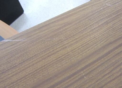 ニトリ 4段ワイド ローチェスト 引出し9杯 整理タンス 収納 ブラウン系 札幌市北区屯田