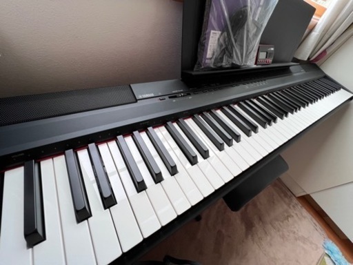 YAMAHA 電子ピアノP-105