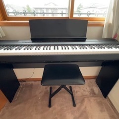 YAMAHA 電子ピアノP-105の画像