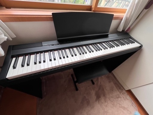 YAMAHA 電子ピアノP-105