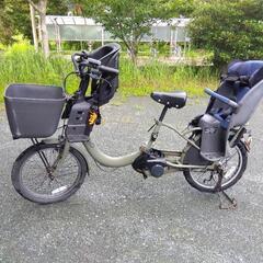 【至急】引取早い方値引きします！電動自転車　パナソニック　ギュッ...