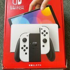 Nintendo Switch有機ELホワイト