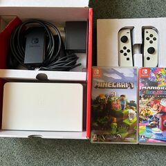 Nintendo Switch有機ELホワイトの画像