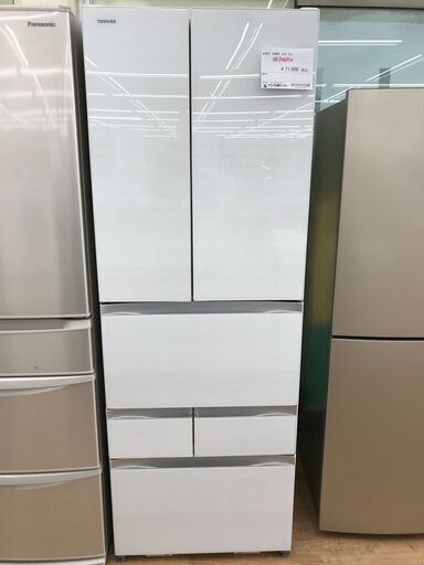 ★ジモティ割あり★ TOSHIBA 冷蔵庫 462L 年式2018 動作確認／クリーニング済み KJ2293