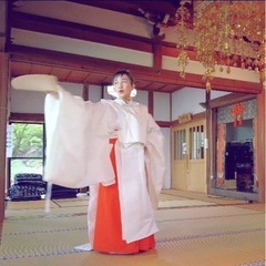 宮の舞(姫巫女の舞)・仏舞(お経を歌う舞)体験会✳︎巫女尼　華華✳︎