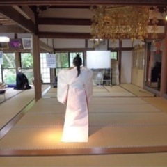宮の舞(姫巫女の舞)・仏舞(お経を歌う舞)体験会✳︎巫女尼　華華✳︎の画像