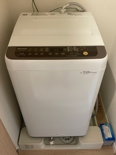 Panasonic パナソニック 全自動洗濯機　NA-F70PB12　7Kg 2019年製　洗濯機