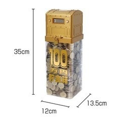 100万円鍵付きカウントバンクの画像