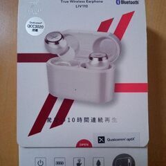 新品　ワイヤレスイヤホン　liv110