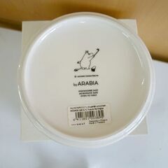 美品 アラビア ムーミン トゥルートゥーイッツオリジン ジャー 0.7L 約φ125×H110mm ARABIA 陶器 未使用 札幌 北20条店の画像