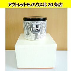 美品 アラビア ムーミン トゥルートゥーイッツオリジン ジャー ...