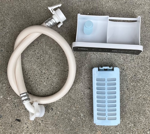 【RKGSE-030】特価！ハイセンス/Hisense/5.5kg洗濯機/HW-G55EK/中古/2022年製/当社より近隣無料配達OK！