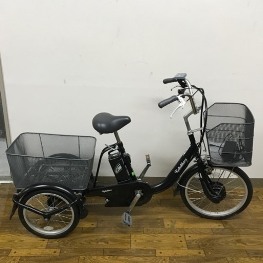 2307-305 電動介護用三輪車　らくらくアシスト　買い物沢山できるよ