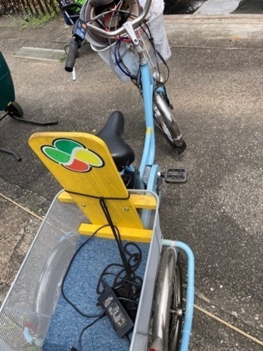 中古　電動自転車　三輪　価格相談可