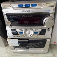 ケンウッド　訳あり　コンポ