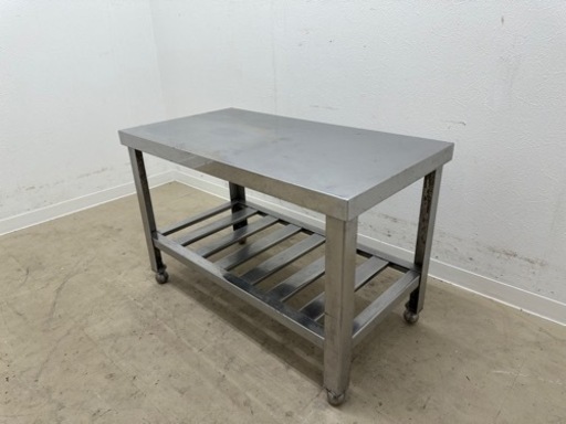 ステンレス　業務用　作業台　店舗　飲食店　W７５０ｘＤ４００ｘＨ５００ｍｍ