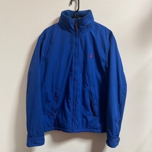 ラルフローレン　ジャケット　スイングトップ　フリース　ブルゾン