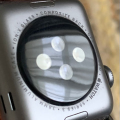 Apple Watch 3 アップルウォッチ 3 38mm GPS スペースグレーの画像