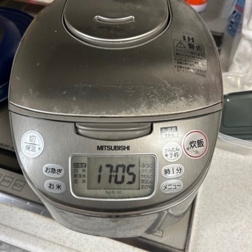 炊飯器5.5合炊き