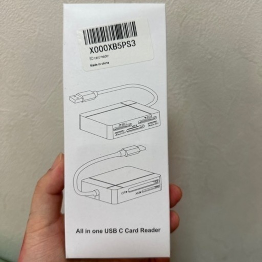 その他 SD card reader