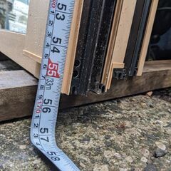 断熱窓の窓だけ左右セットの2セット合計4枚訳あり4千円売
