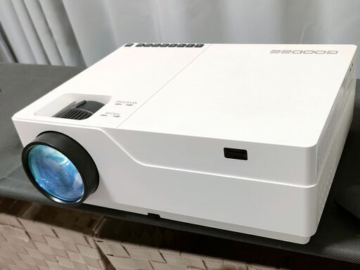 プロジェクター 4500lm LED 300インチ大画面 HIFIスピーカー内蔵