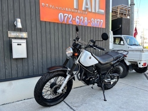 ★35万円！TW225 ほぼノーマル！セル1 実働車　バッテリー新品！DG09J 走行少ない！自賠責保険たっぷり！TW 225 ヤマハ　
