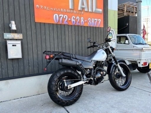 ★35万円！TW225 ほぼノーマル！セル1 実働車　バッテリー新品！DG09J 走行少ない！自賠責保険たっぷり！TW 225 ヤマハ　