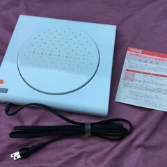 【昭和レトロ/未使用品】ツインバード 電気ウォーマー TH-90...