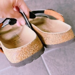 レディース　ビルケンシュトック　サンダル　24.5cmの画像