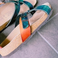 レディース　ビルケンシュトック　サンダル　24.5cmの画像