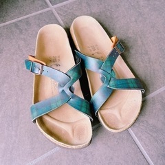 レディース　ビルケンシュトック　サンダル　24.5cm