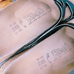 レディース　ビルケンシュトック　サンダル　24.5cmの画像