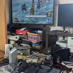 動作良好　薄型　PS2　本体　SCPH-70000　ソフト3本　メモリーカードの画像