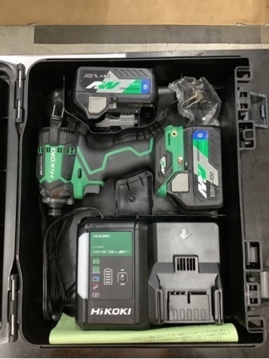 HiKOKI（ハイコーキ） マルチボルト 36V コードレスインパクトドライバ WH36DC リサイクルショップ宮崎屋　佐土原店　F