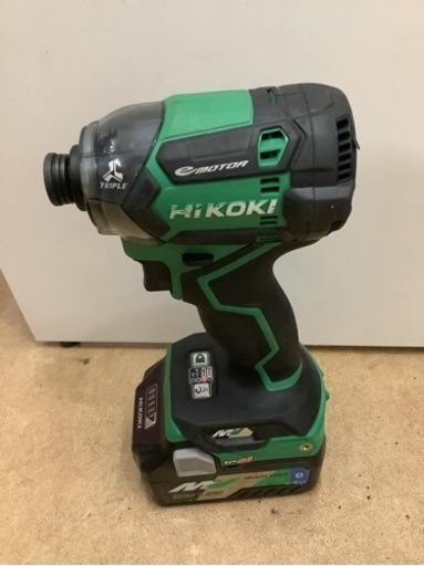 HiKOKI（ハイコーキ） マルチボルト 36V コードレスインパクトドライバ WH36DC リサイクルショップ宮崎屋　佐土原店　F