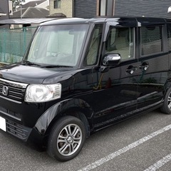 本車検2年付！令和7年7月迄！JF1 N-BOX！スマホ連携ナビ...