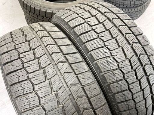 DUNLOP WINTER MAXX 02 2019年製（42週）235/55R19 101Q スタッドレスタイヤ 19インチ 4本 ダンロップ ウィンターマックス 札幌市