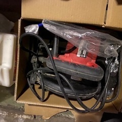 電動鋸の画像