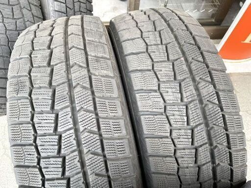 DUNLOP WINTER MAXX 02 225/60R17 99Q 2022年（01週）17インチ スタッドレスタイヤ 4本 ダンロップ ウィンターマックス 札幌市