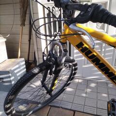 ハマー自転車の画像