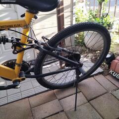 ハマー自転車の画像