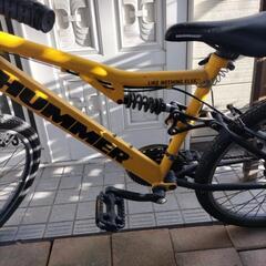 ハマー自転車の画像