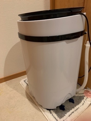 (決まりました)ミニ洗濯機
