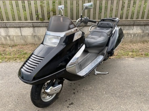 ☆フュージョンMF02☆プラグやオイルなど交換済みで快調ですよ☆ビッグスクーター250cc☆