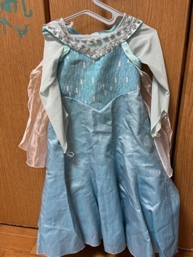 ディズニー　エルサ　ドレス