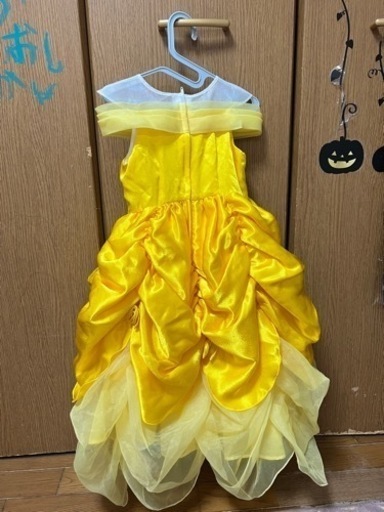 ベル　ドレス　ディズニー購入