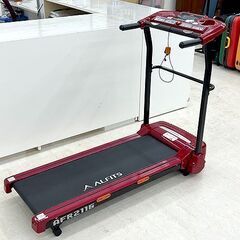 北海道 千歳市/恵庭市 動作品 ALINCO/アルインコ ランニングマシーン AFR2116 ルームランナー 折りたたみ式 最高速度10km/h